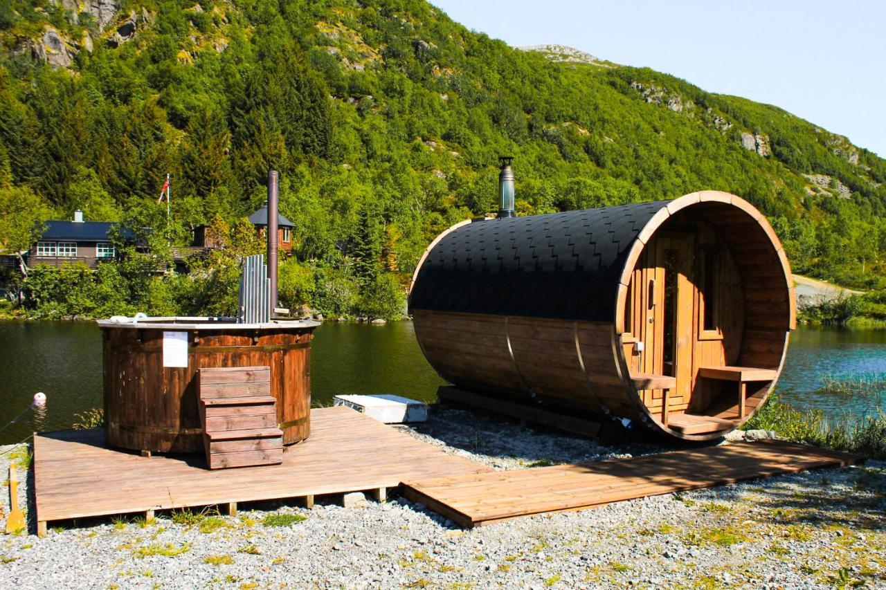 Lofoten Camp Stamsund Exterior photo